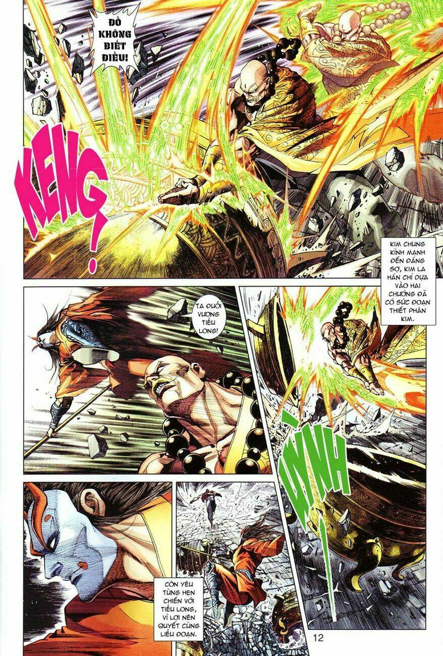 tân tác long hổ môn chapter 292 11