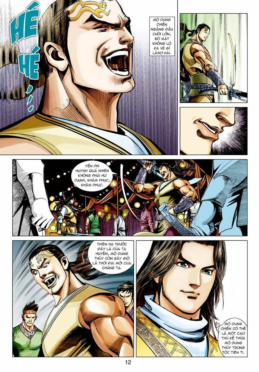 biên hoang truyền thuyết chapter 37 12
