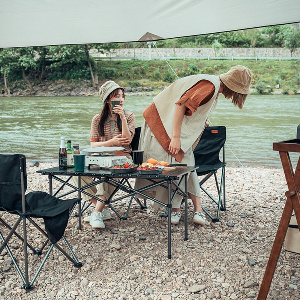 Portable Folding Camping Chair with Carrying Bag for Outdoor Camping Hiking Fishing Picnics