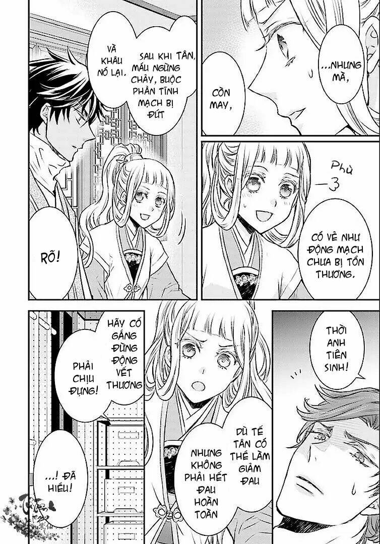 nguyệt hoa quốc kì y truyện chapter 1 31