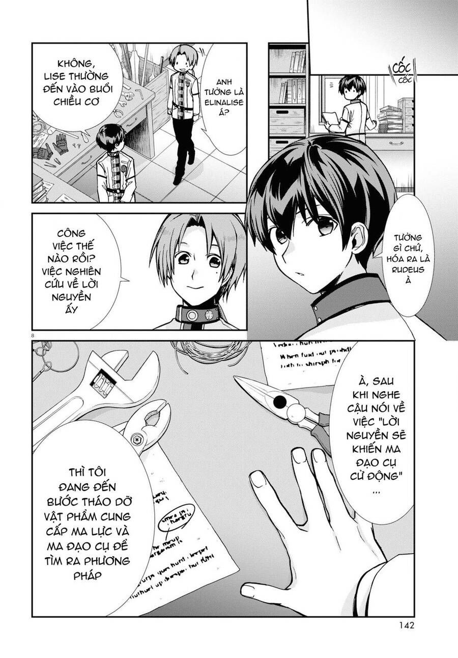 thất nghiệp chuyển sinh - làm lại hết sức chapter 83 8