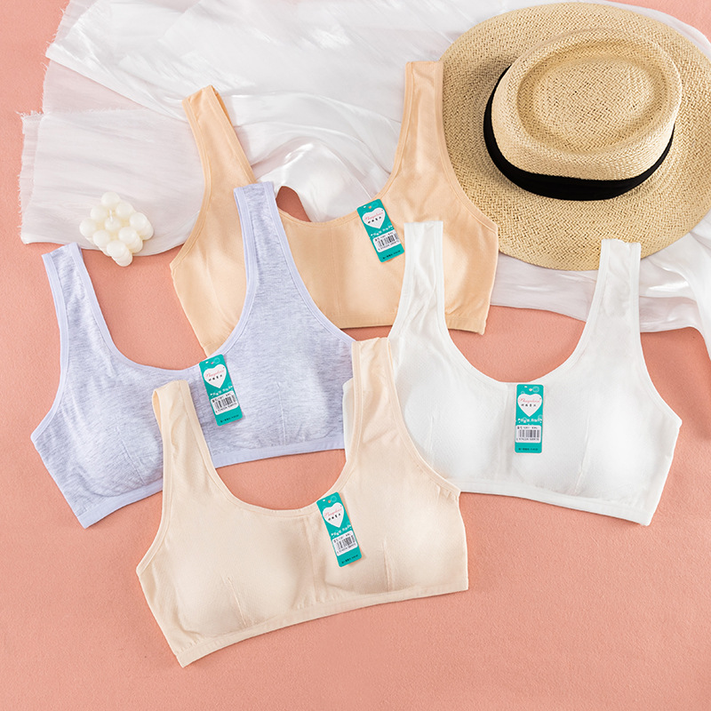 Áo lót nữ form ba lỗ thông hơi trơn big size 1397 – Size XXL–3XL