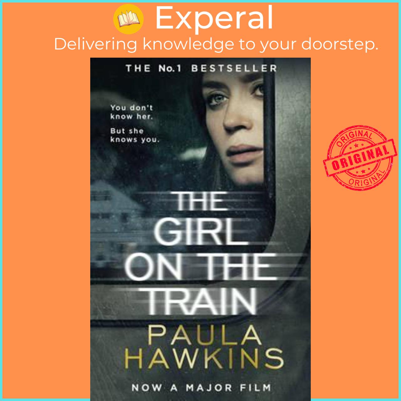 Sách - The Girl on the Train : Film tie-in by Paula Hawkins (UK edition, paperback)