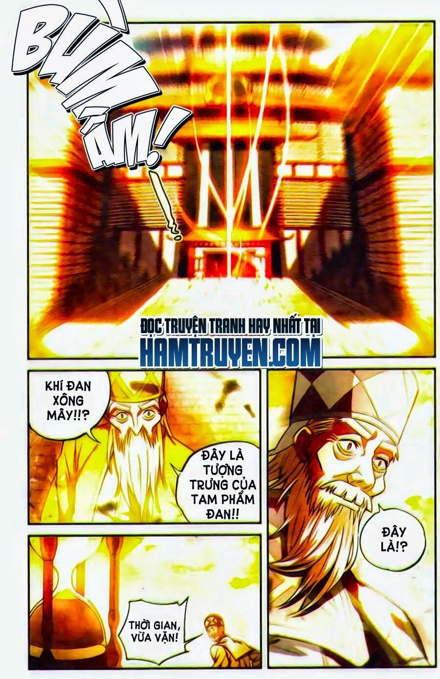 đấu phá thương khung tiền truyện truyền kỳ dược lão chapter 10 16