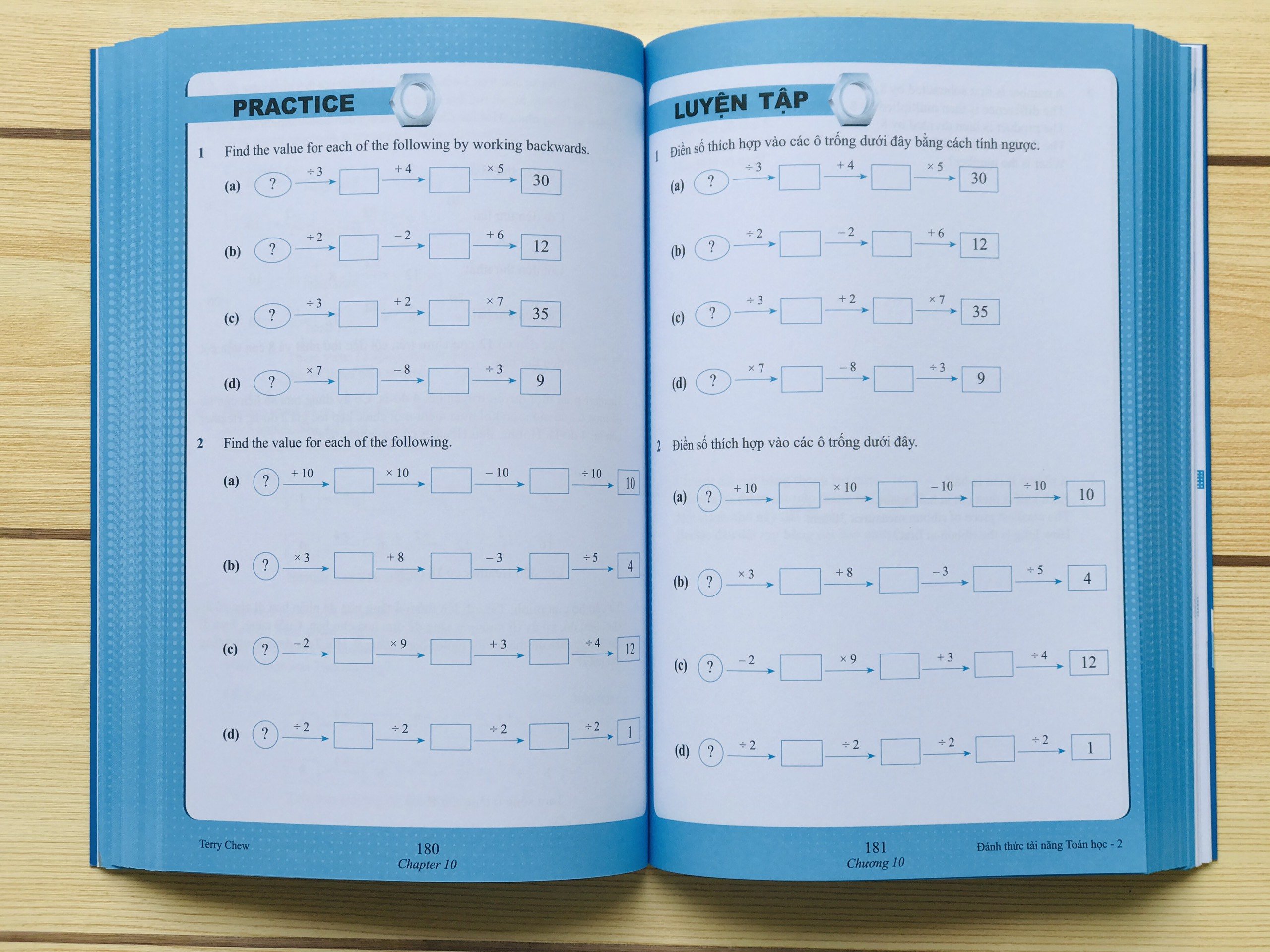 Sách - Đánh thức tài năng toán học 2 - Toán lớp 2, lớp 3 -Á Châu Books