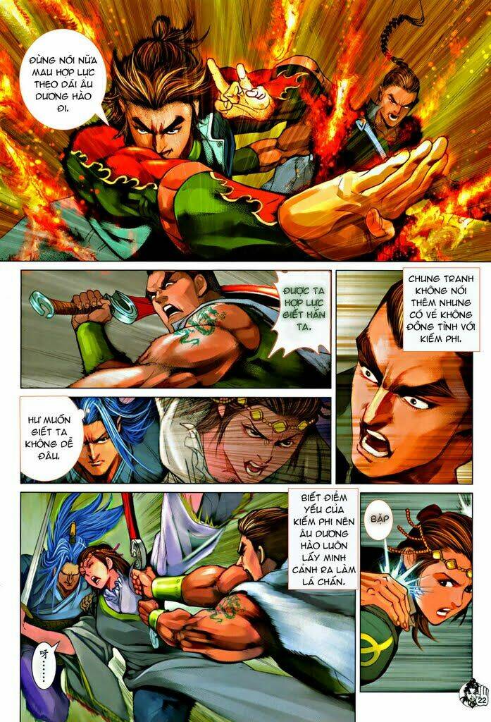 thần chưởng long kiếm phi chapter 61 21