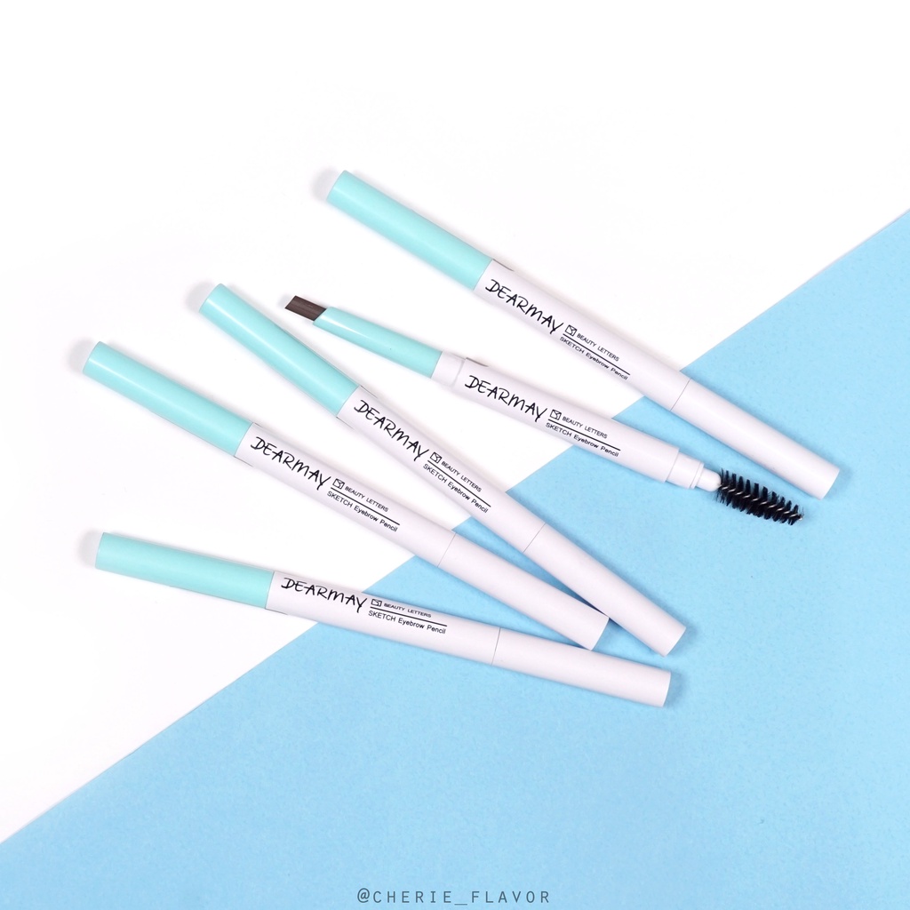 Chì kẻ mày lâu trôi, dễ kẻ Hàn Quốc Dearmay Sketch Eyebrow Pencil