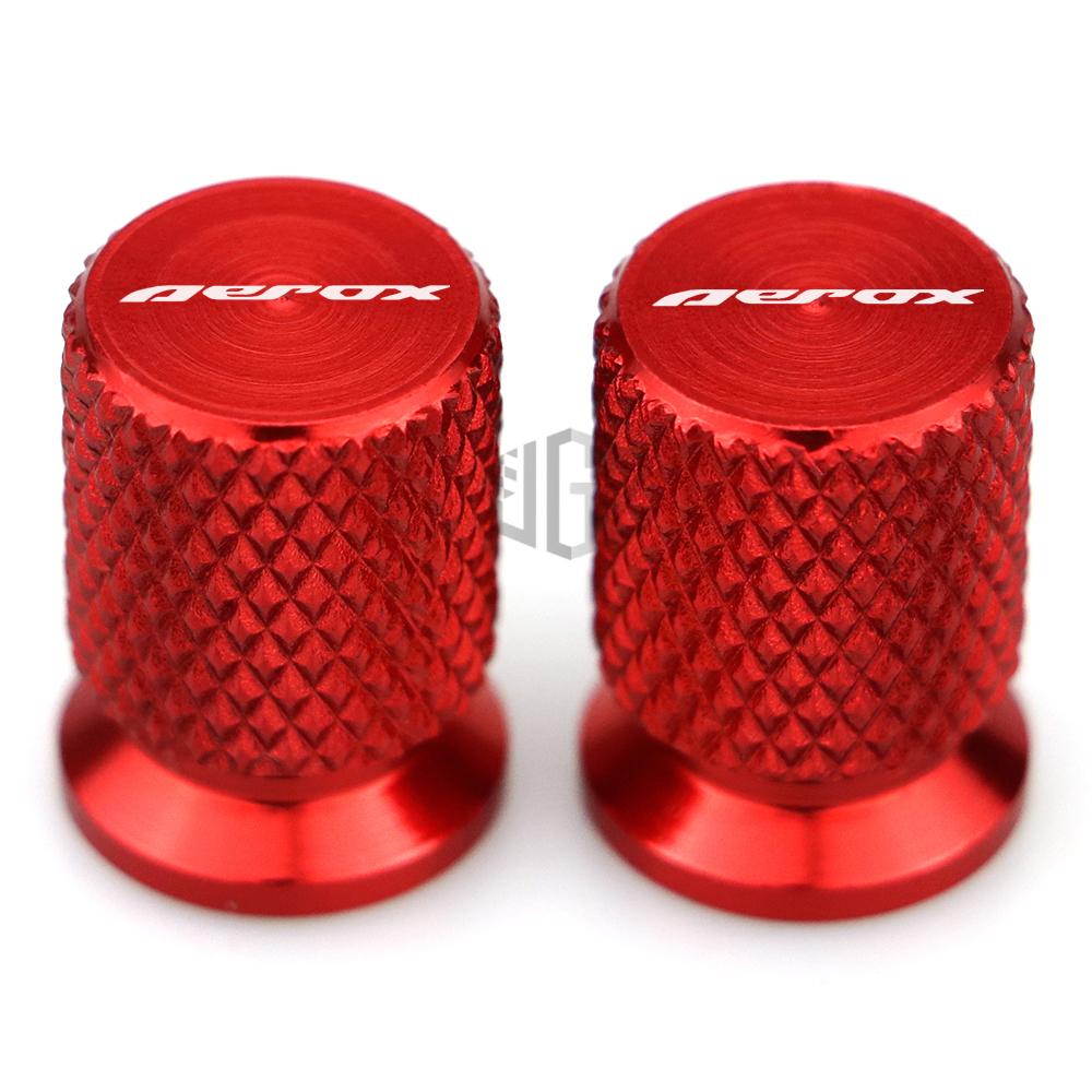 Nắp Van Bánh Xe Máy Chống Bụi Bằng Nhôm Cho Yamaha Aerox Nvx 125 155