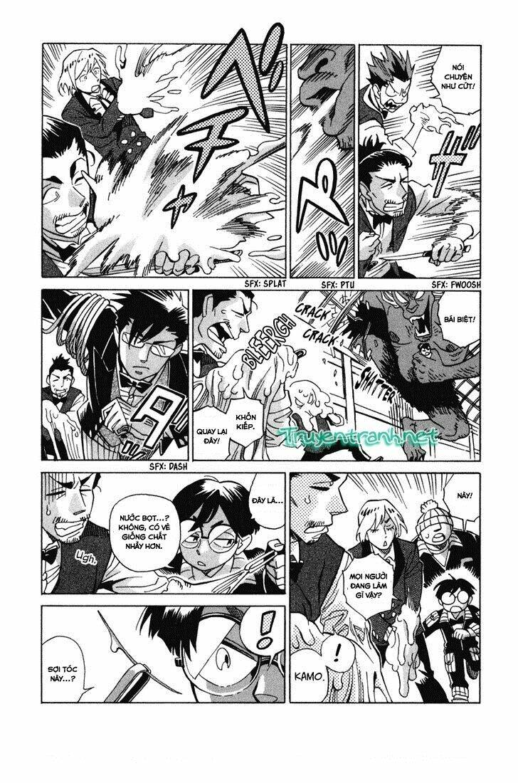 cô gái trừ ma chapter 7 25