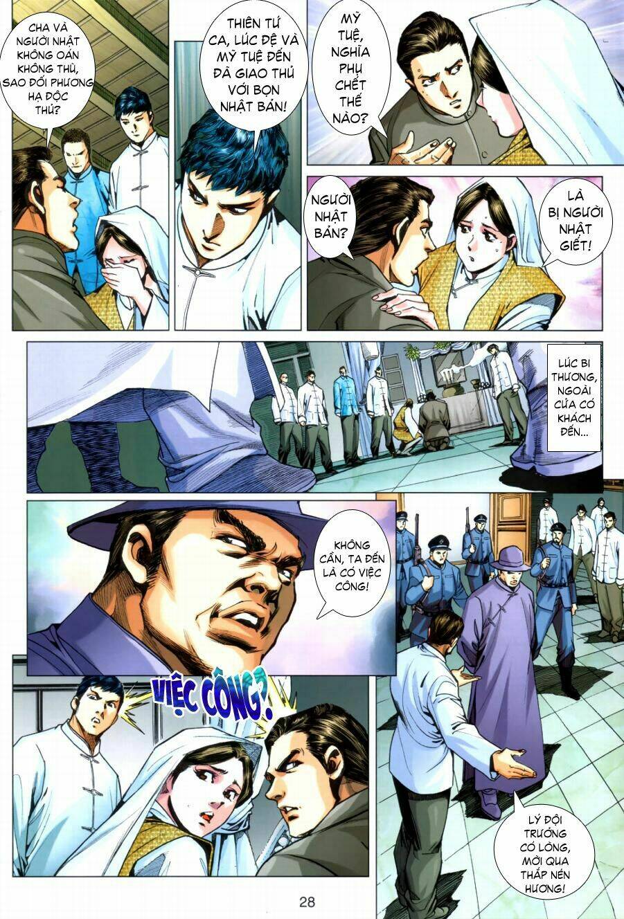 diệp vấn tiền truyện chapter 11 28