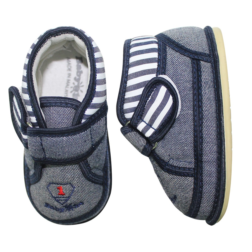 Giày Baby Walking 0830 size 19 Grey