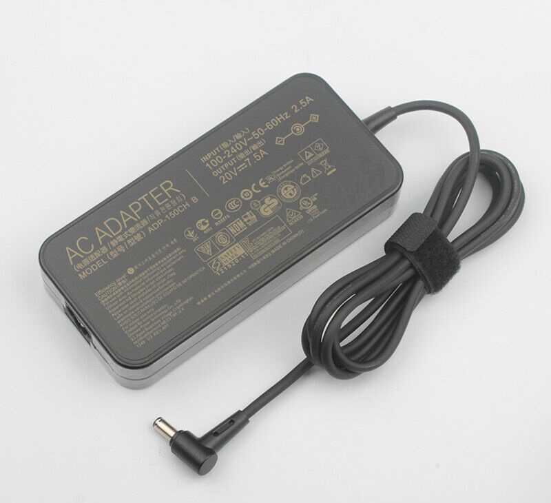 Sạc dành cho Laptop ASUS FX95G Charger AC-Adapter ADP-150CH B A18-150P1A (20V 7.5A 6.0*3.7mm)