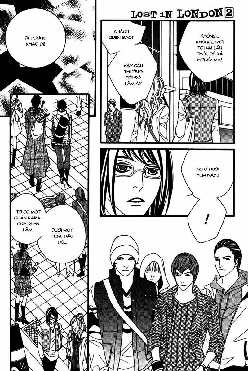 lost in london chapter 11 13