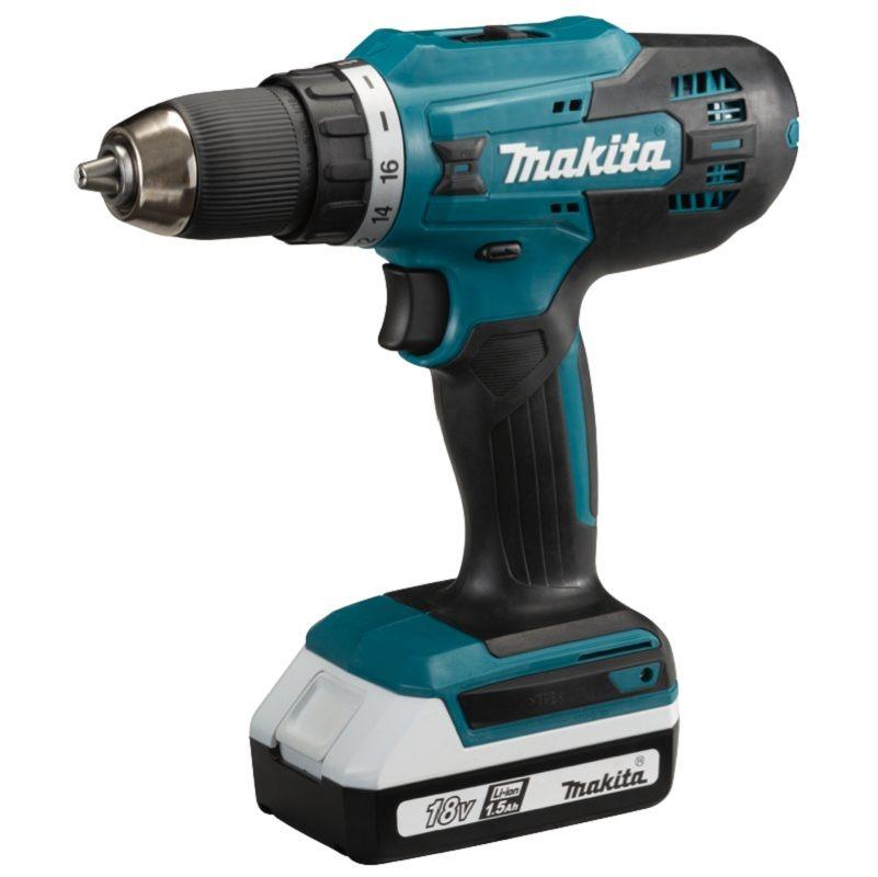 MÁY KHOAN VẶN VÍT DÙNG PIN 18V MAKITA DF488DWE - HÀNG CHÍNH HÃNG