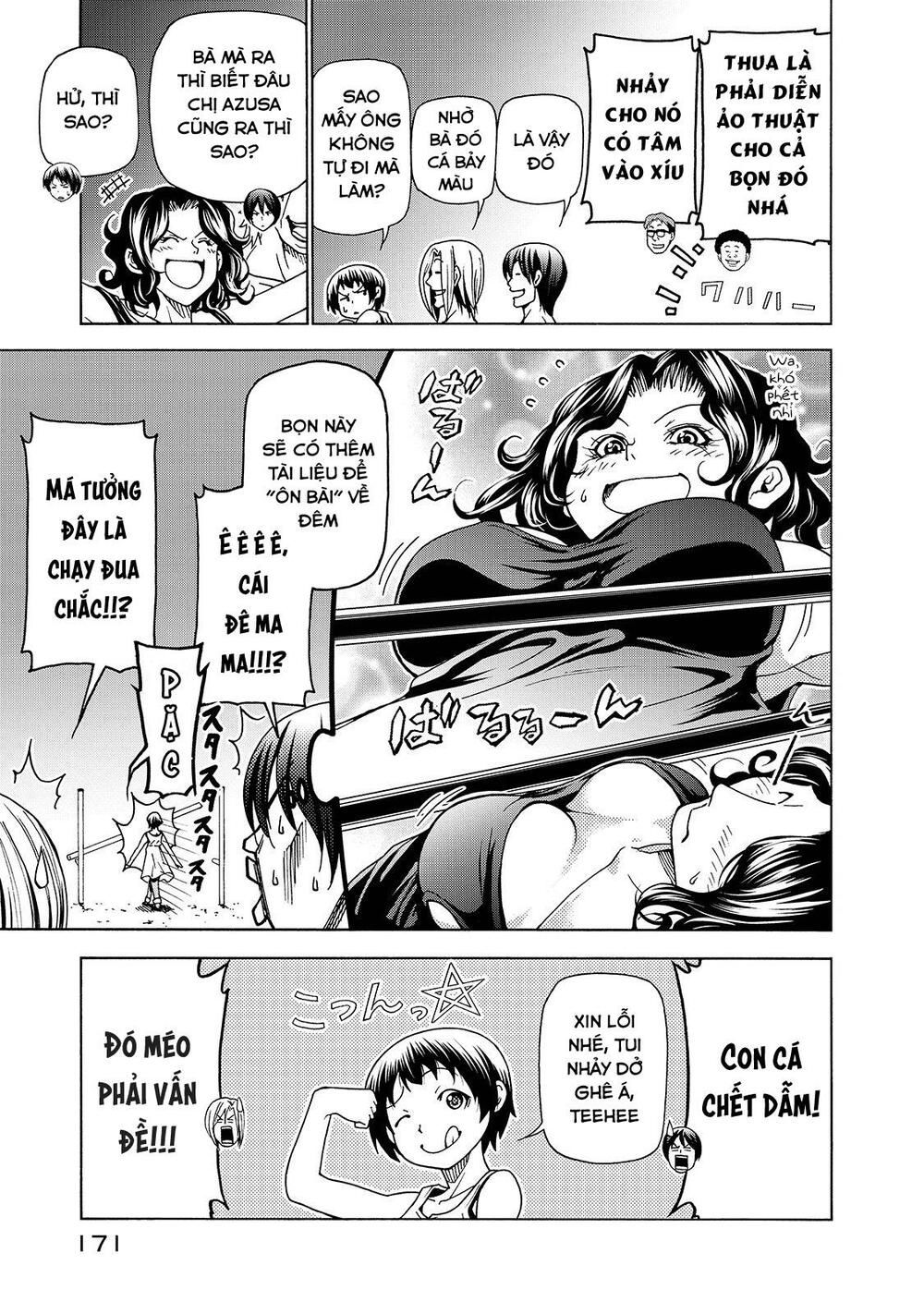 cô gái thích lặn - grand blue chapter 33 46