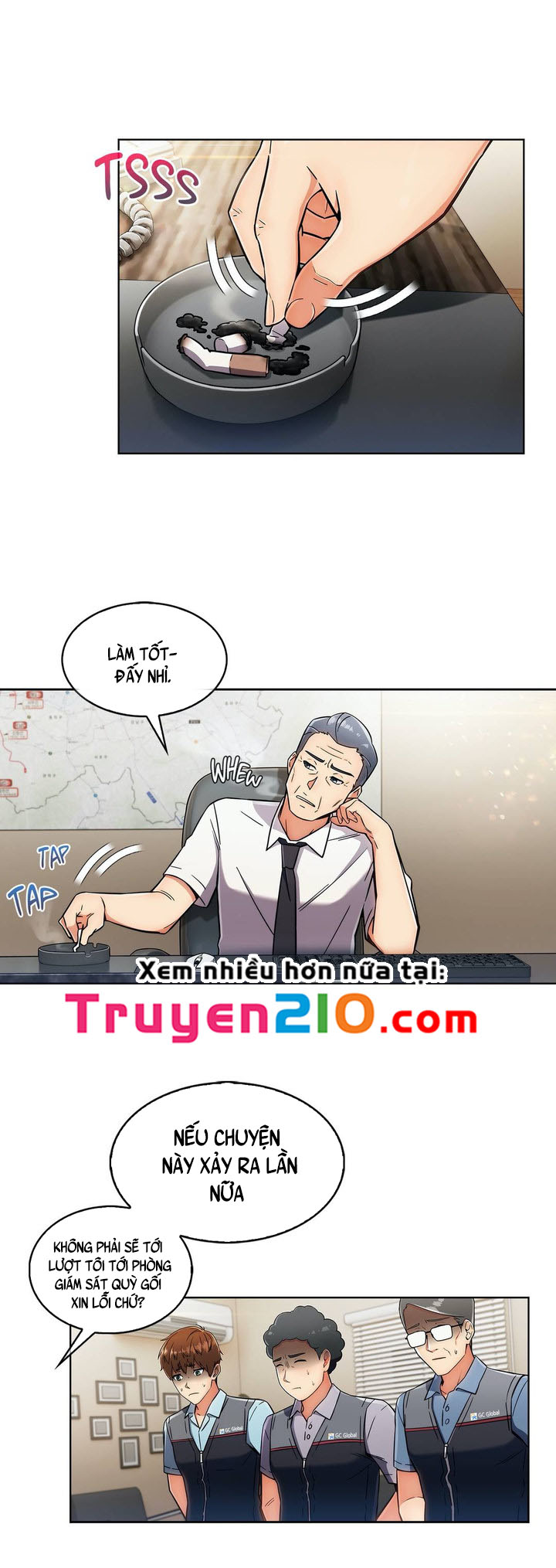 chân tình của min hyuk chapter 10 18