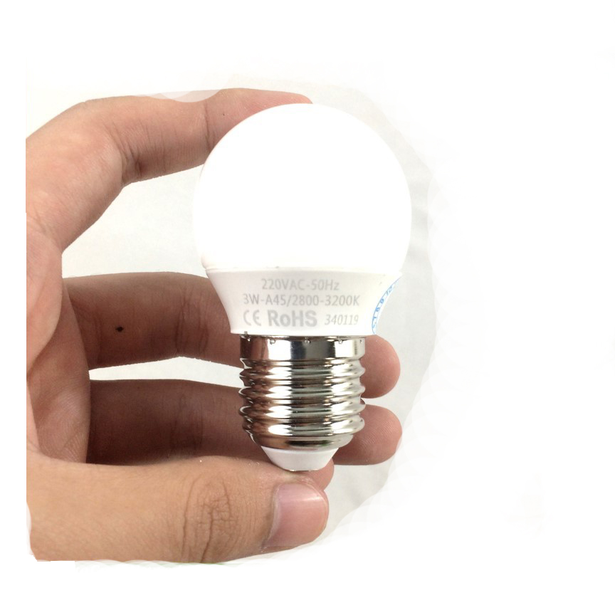 Bóng đèn Led Bulb 3W 7W 9W 50W 65W siêu sáng siêu tiết kiệmgng( 1 Bóng )