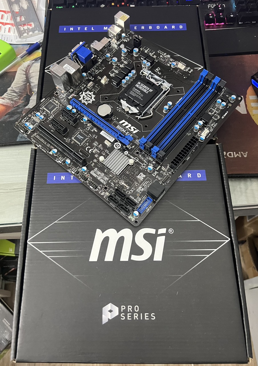 Bo Mạch Chủ (Mainboard) MSI B85M-E45 (HÀNG CHÍNH HÃNG)