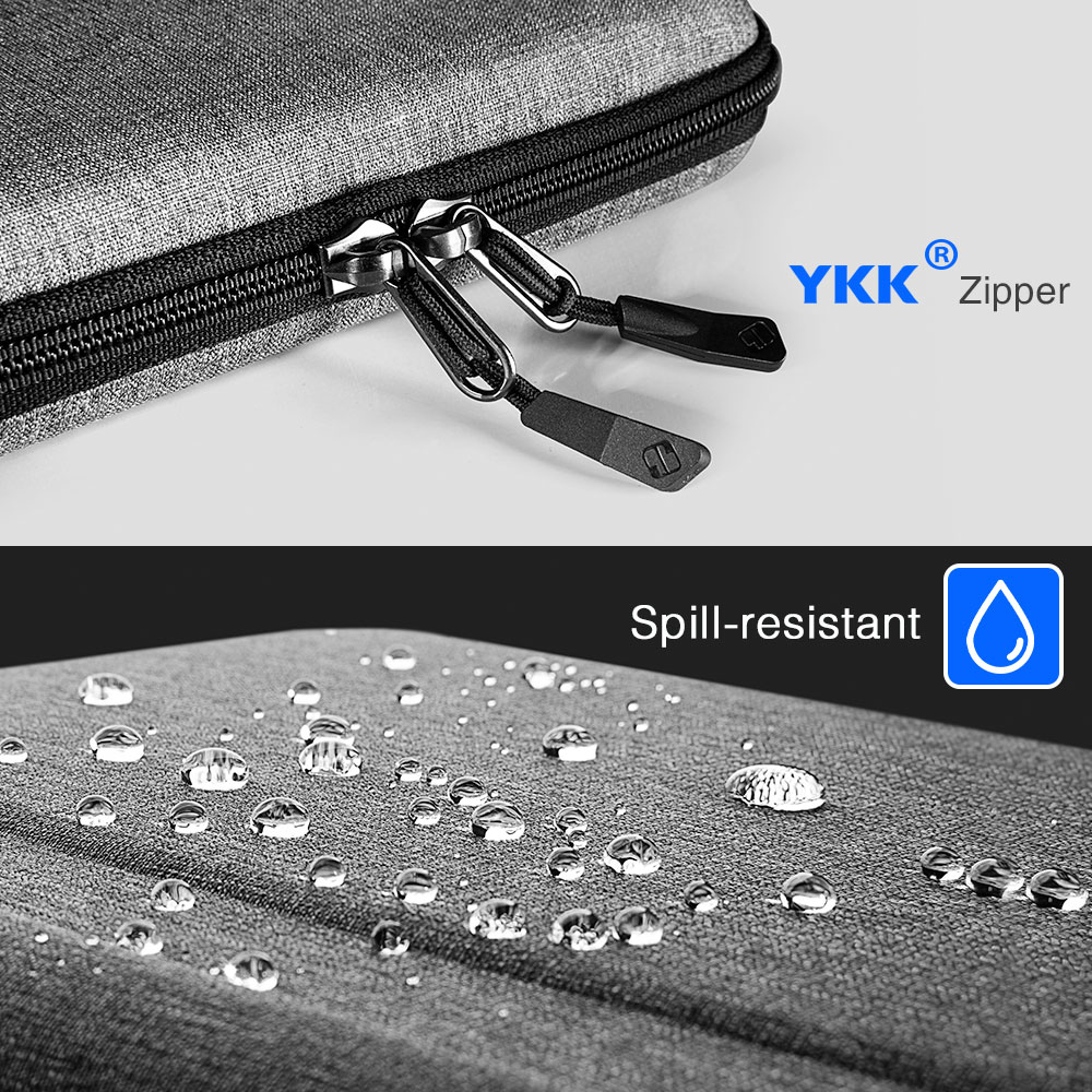 TÚI ĐEO CHÉO CHỐNG VA ĐẬP TOMTOC EVA FOR MACBOOK PRO 15″/MACBOOK 16″ GRAY