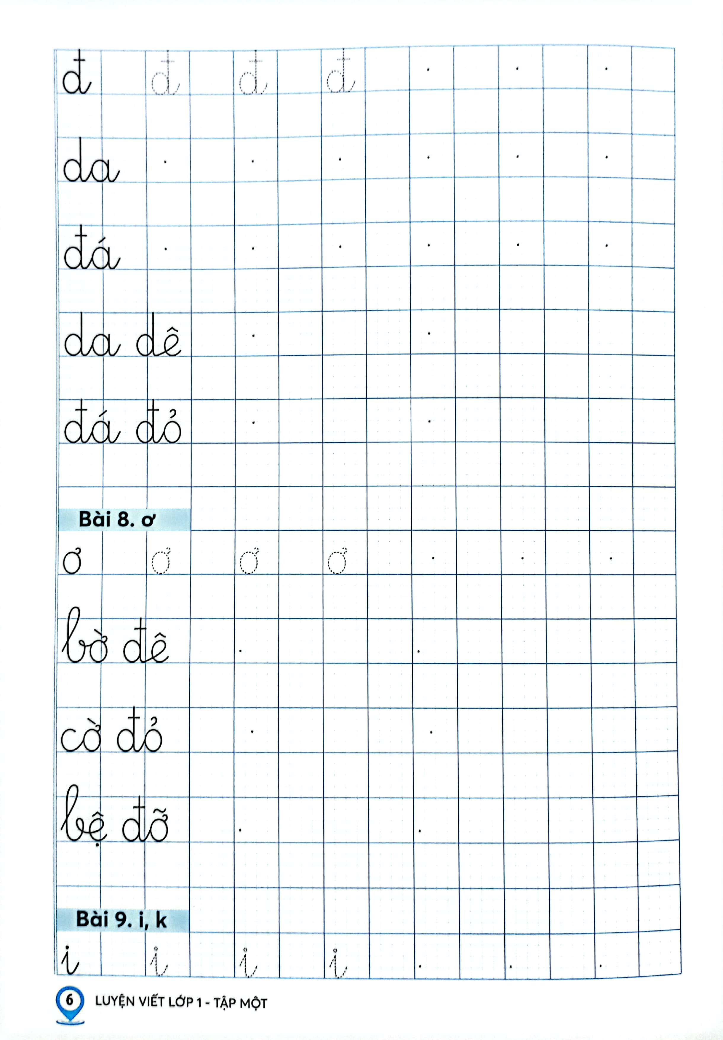 Luyện Viết Lớp 1 - Tập 1 (Kết Nối Tri Thức)