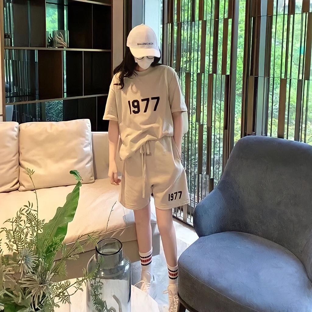 Bộ Quần Short Áo Thun Cộc Tay 1977