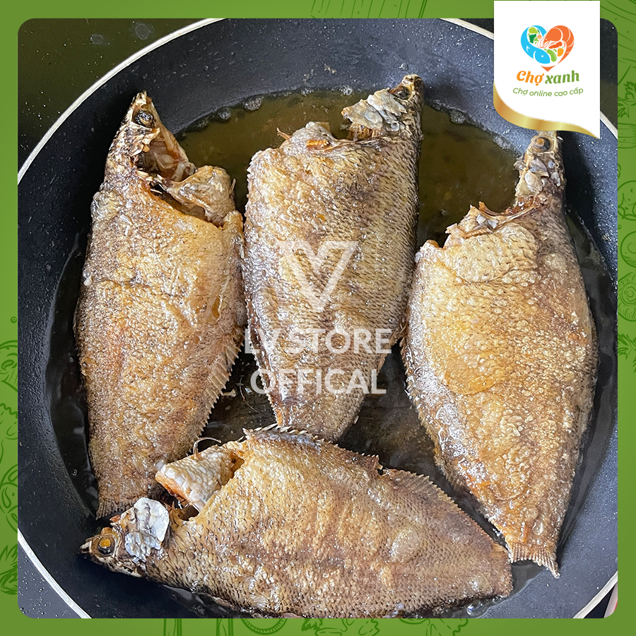 KHÔ CÁ SẶC RẰN - ĐẶC SẢN TỰ NHIÊN RỪNG U MINH HẠ - CÀ MAU -