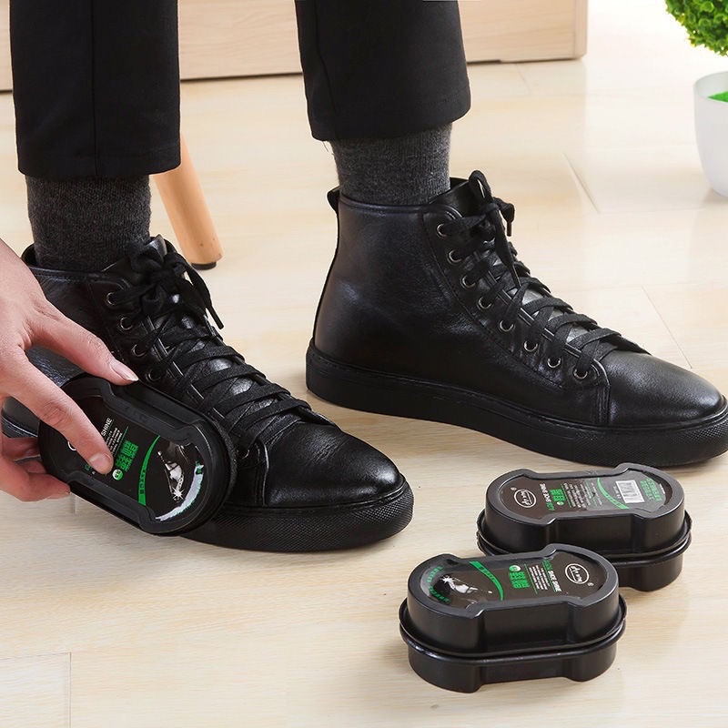 Miếng xi mút lau đánh bóng giày , dép , túi xách ,cặp ,bằng da ,siêu tốc , thiết kế nhỏ gọn có thể mang theo mọi nơi