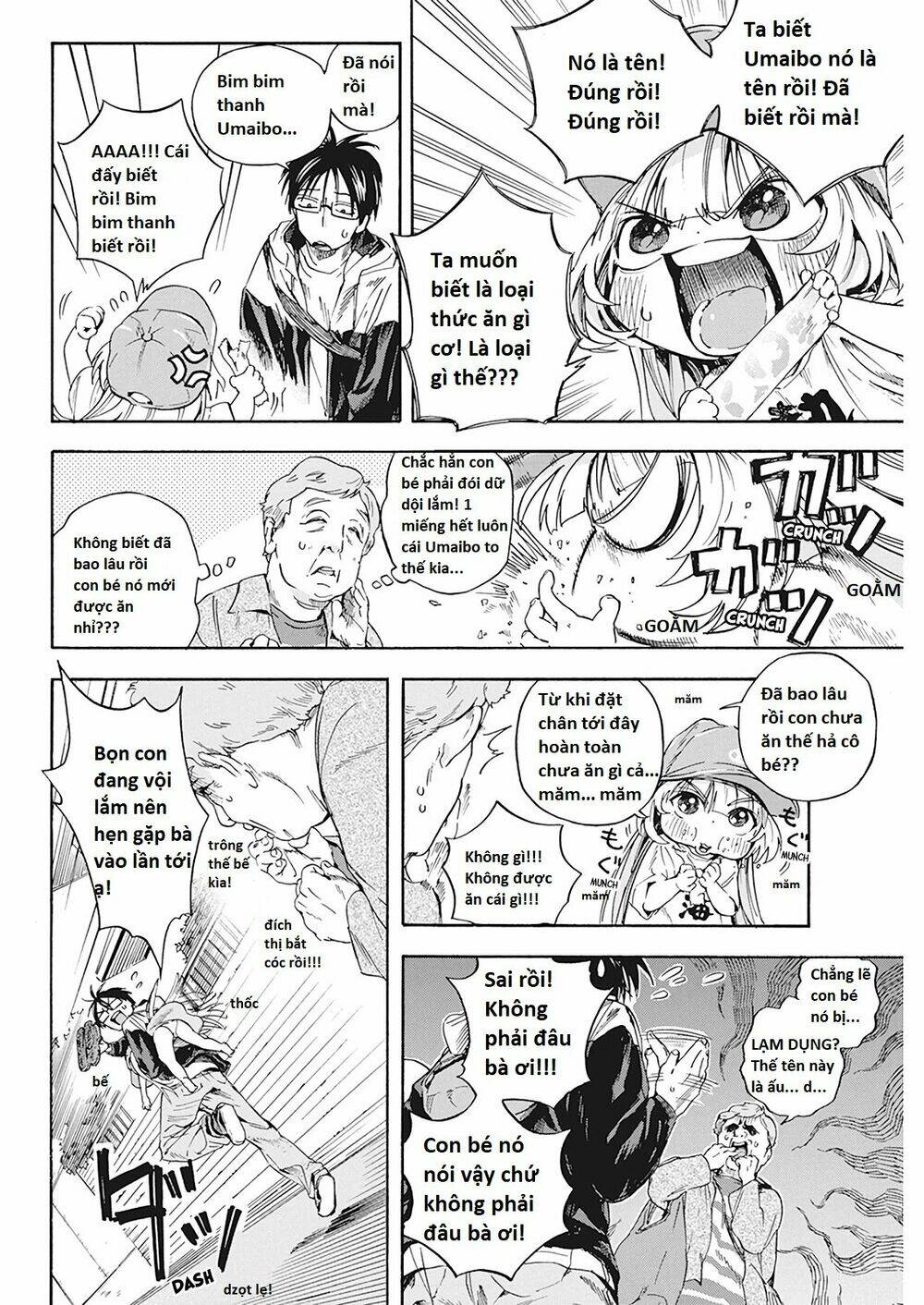 không xóa sổ con người được!! chapter 2.1 14