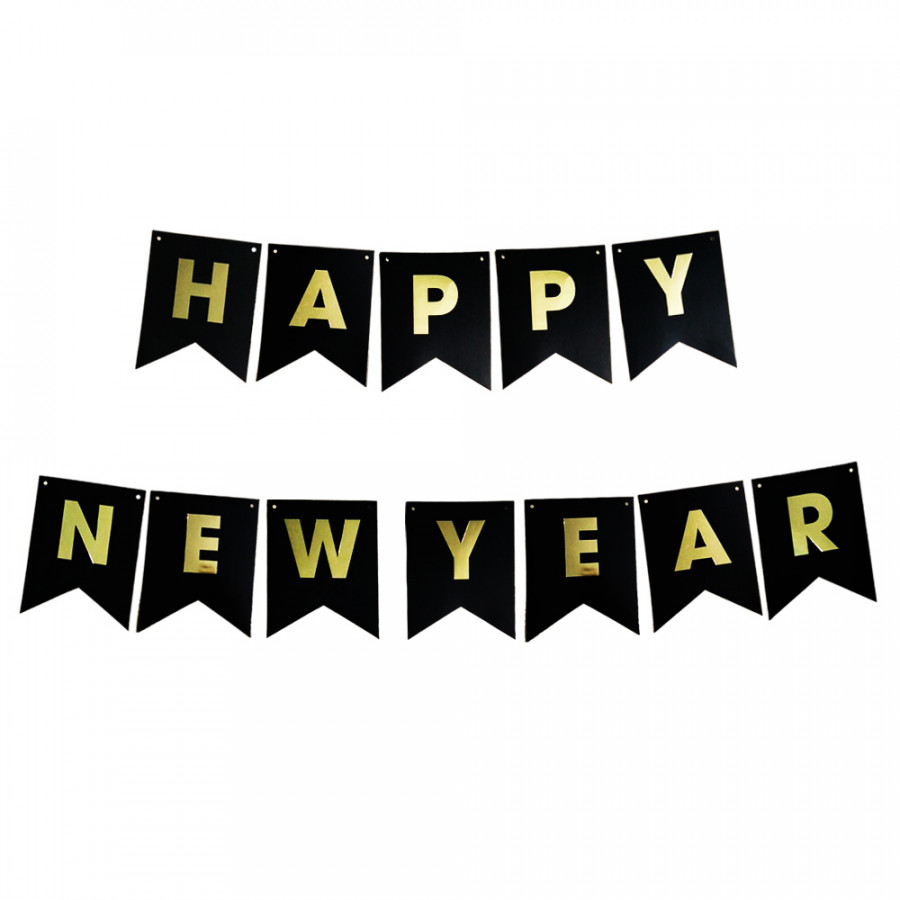 Dây treo trang trí Happy New Year