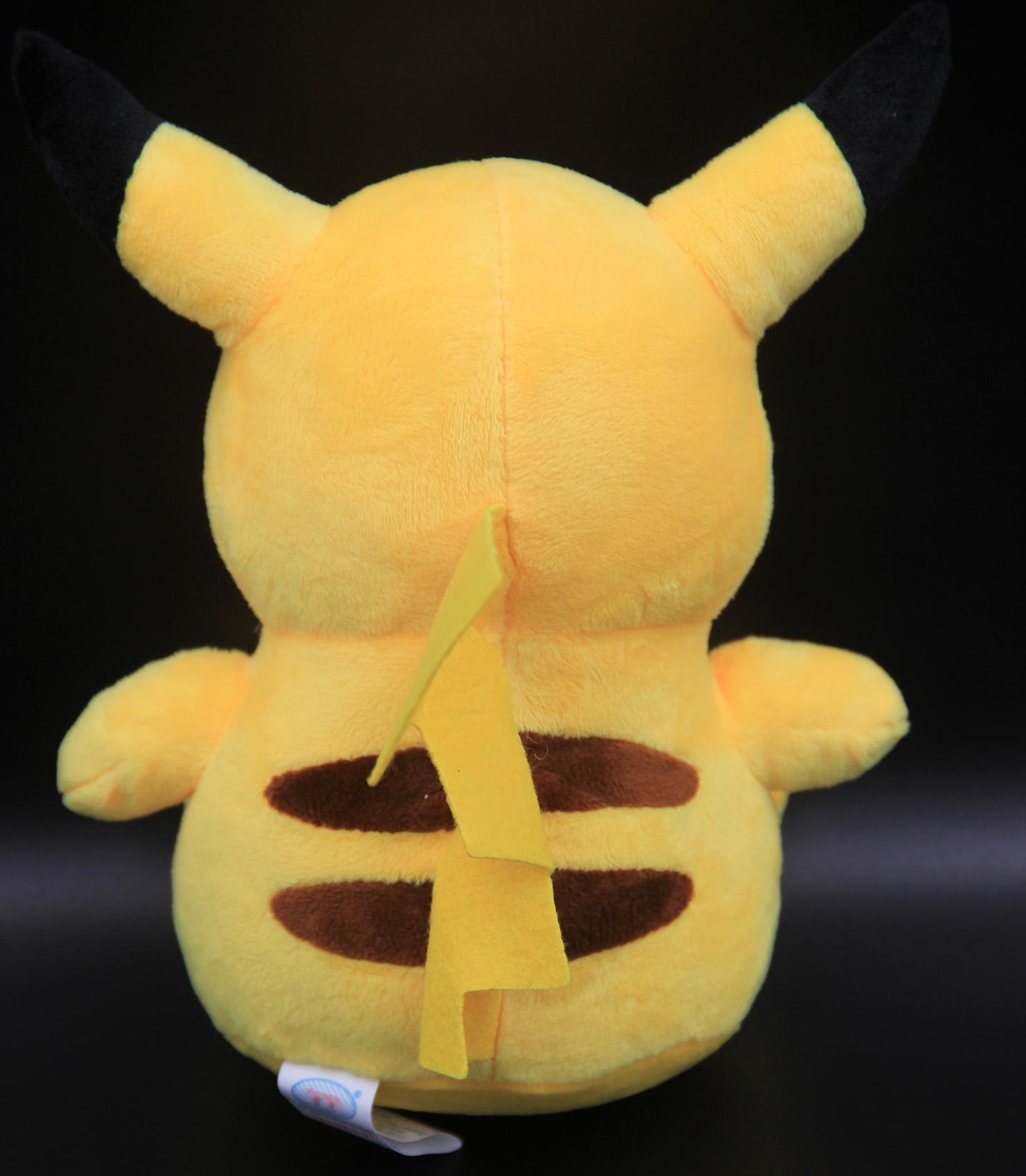 Gấu Bông/ Thú Nhồi Bông POKEMON PIKACHU Siêu Dễ Thương 19 cm (Tặng kèm móc khóa da bò thật màu ngẫu nhiên) BA00157