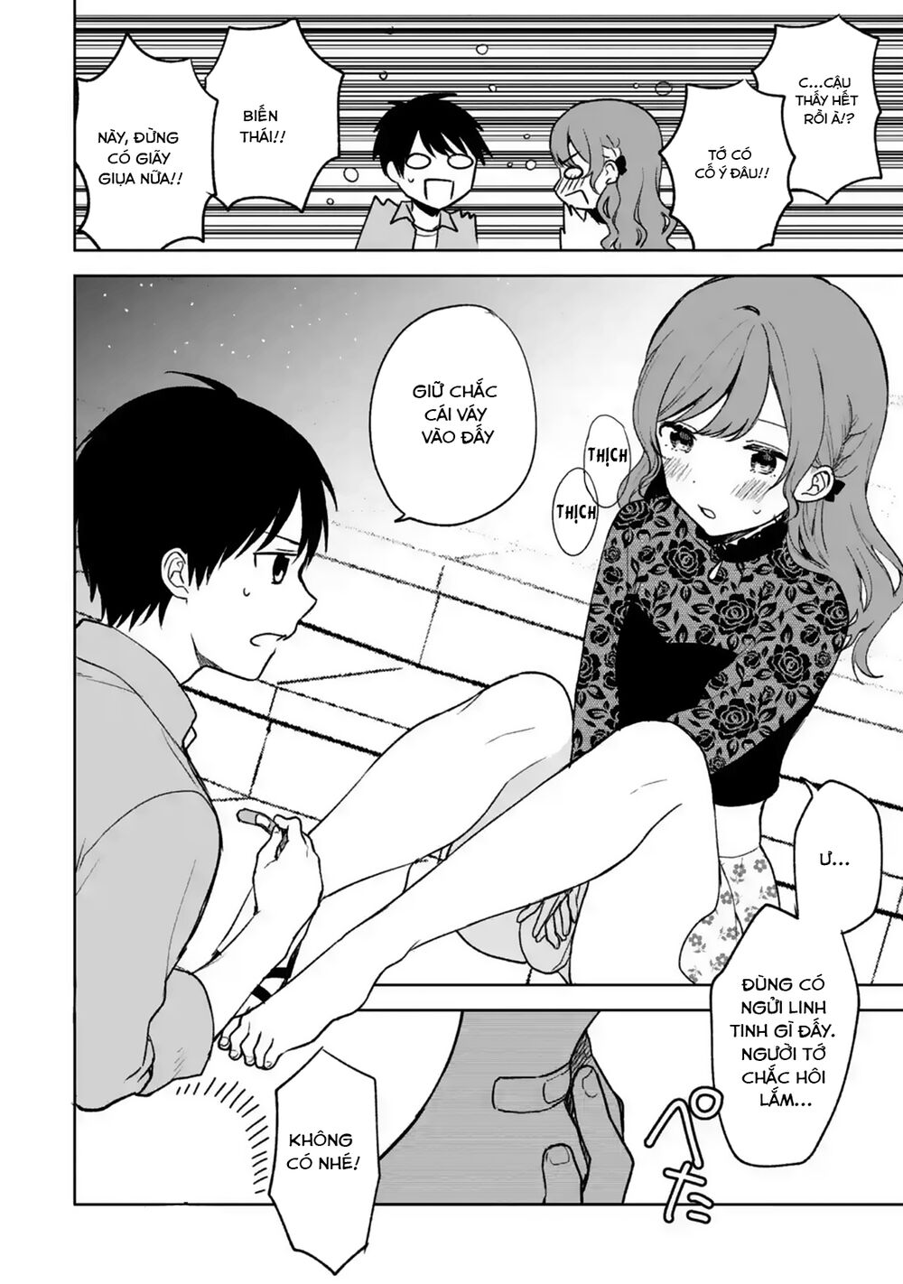 when i rescued a beautiful girl who was about to be mol*sted, it was my childhood friend chapter 22 10