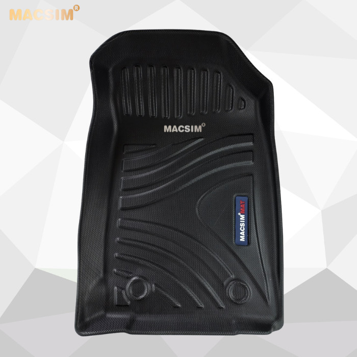 Thảm lót sàn xe ô tô Isuzu D-max 2014-2019 Nhãn hiệu Macsim chất liệu nhựa TPV cao cấp