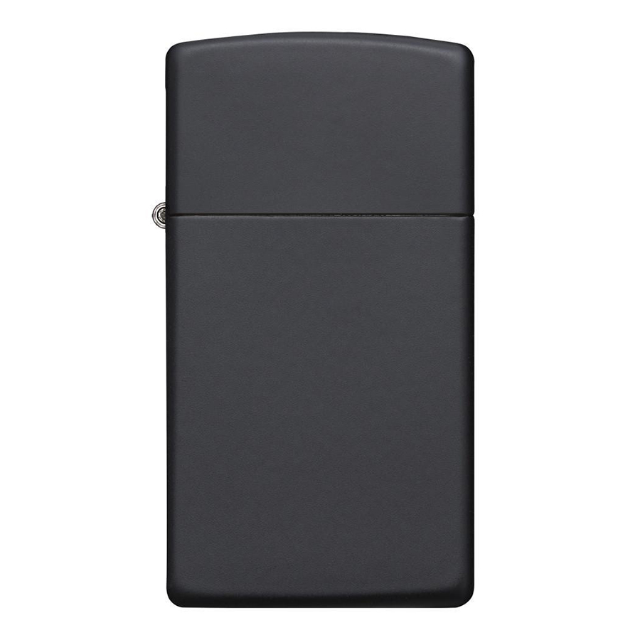 Bật Lửa Zippo 1618 Slim Black Matte