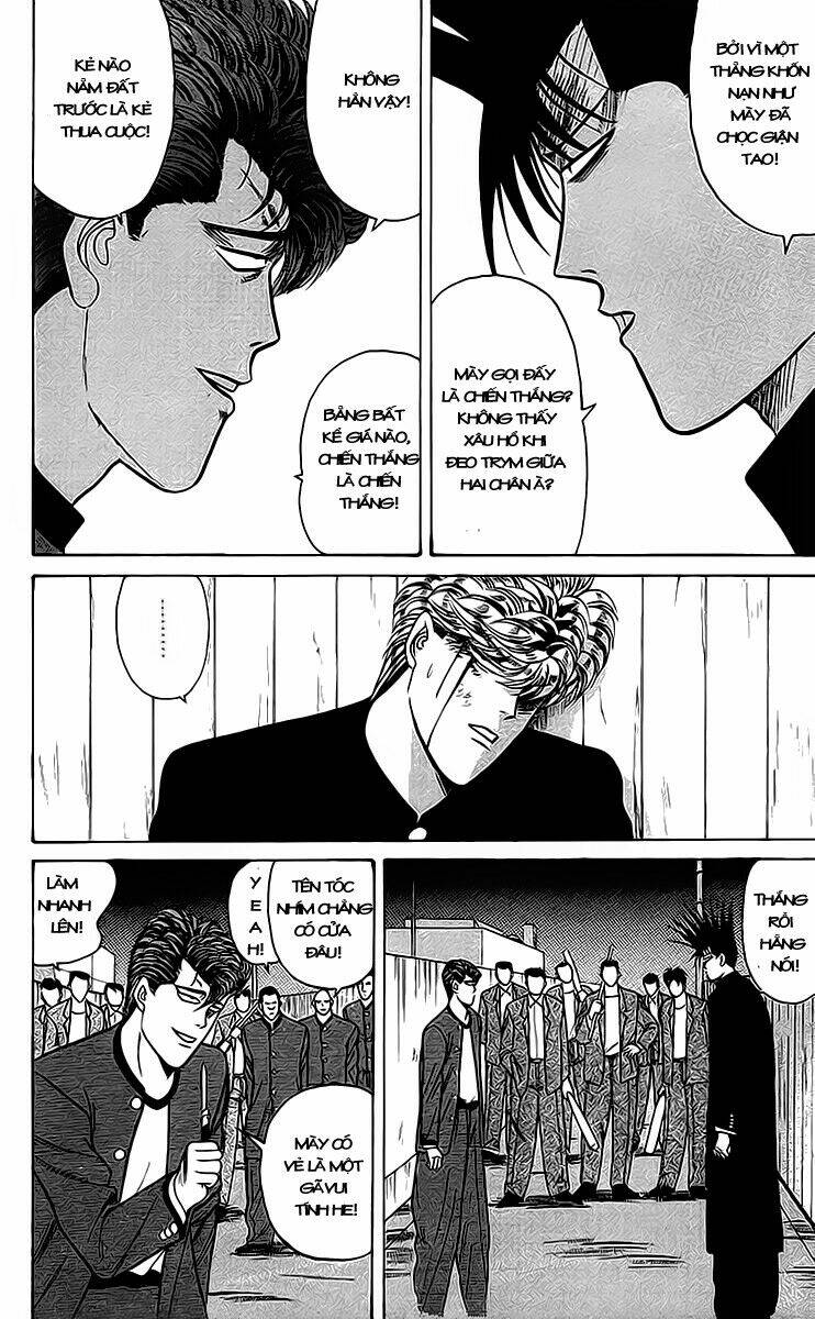 kyou kara ore wa - cặp bài trùng chapter 71 9