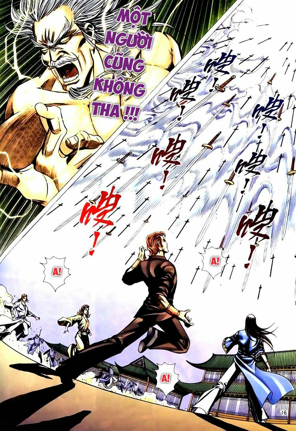 túy quyền tiền truyện chapter 39 16