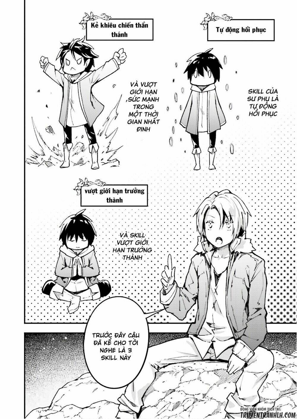 tên thường dân lv.999 chapter 19 28