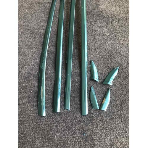 Ốp trang trí nẹp chân kính dành cho xe VINFAST FADIL inox cao cấp