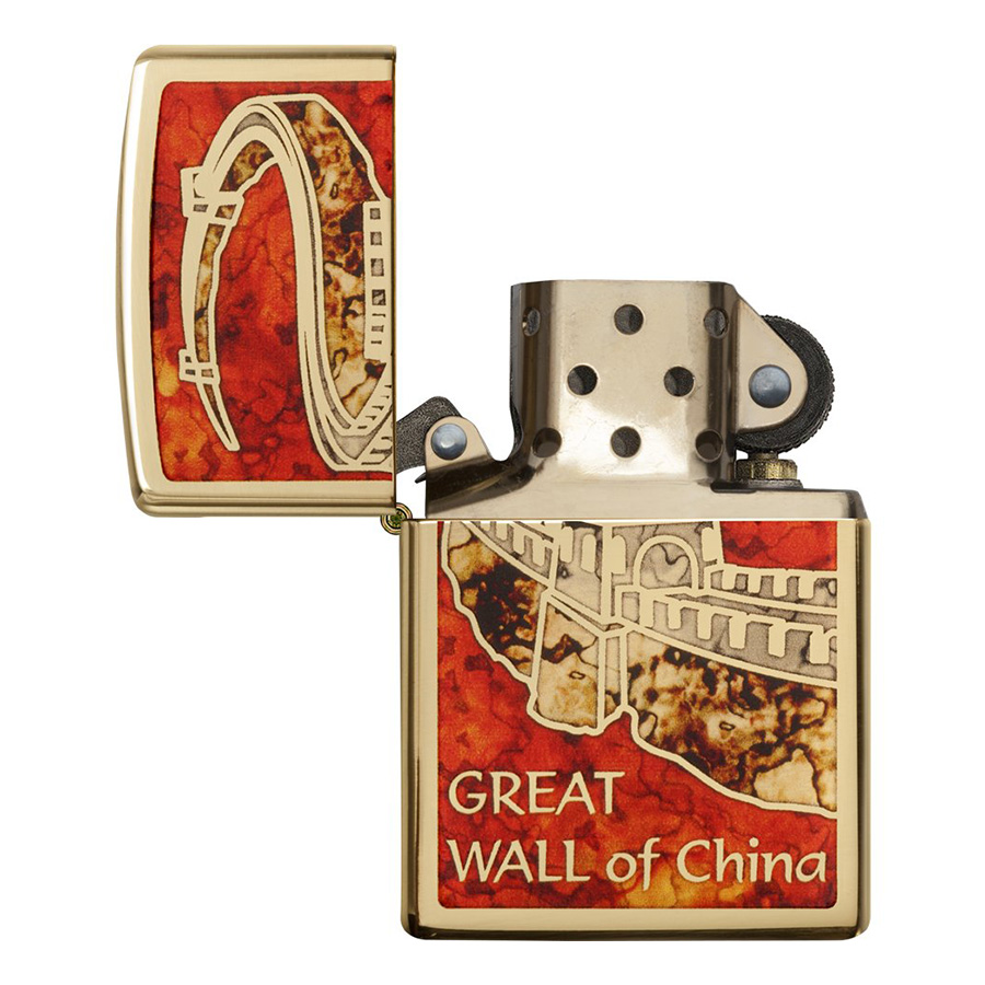 Bật Lửa Zippo 29244 - Great Wall Of China