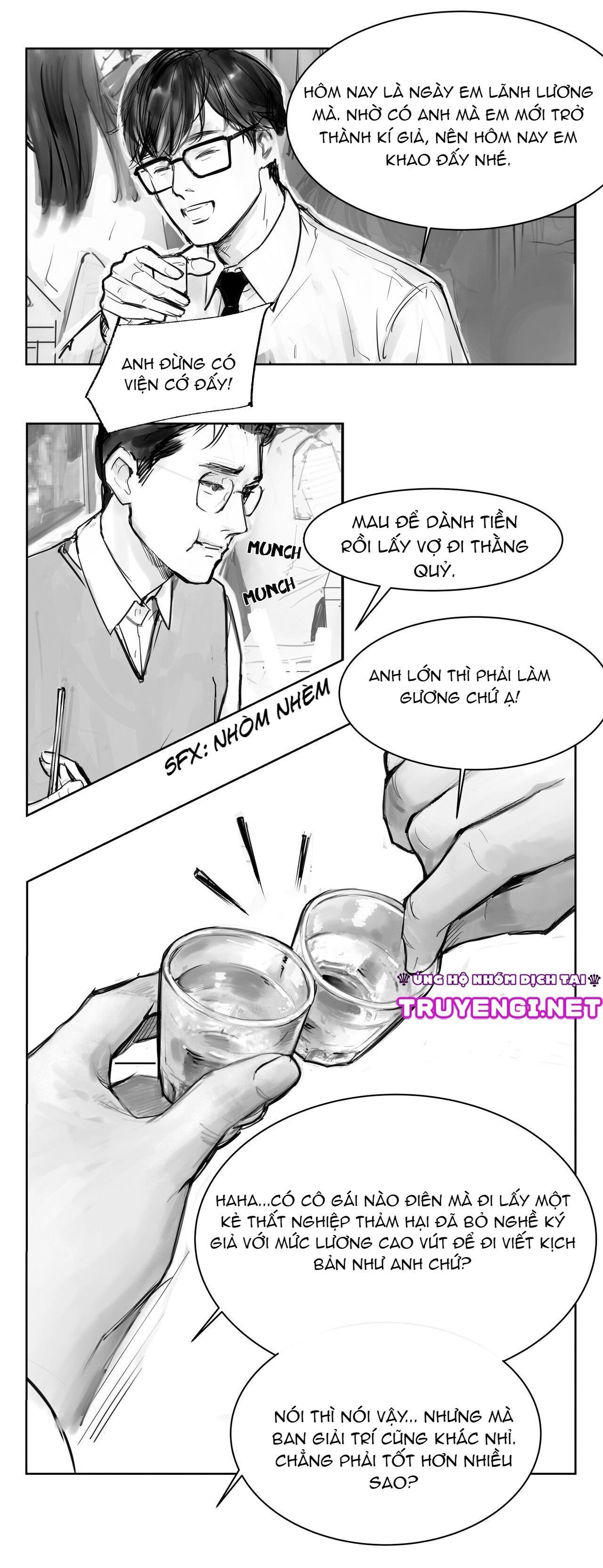 vật bị đánh mất chapter 1 18