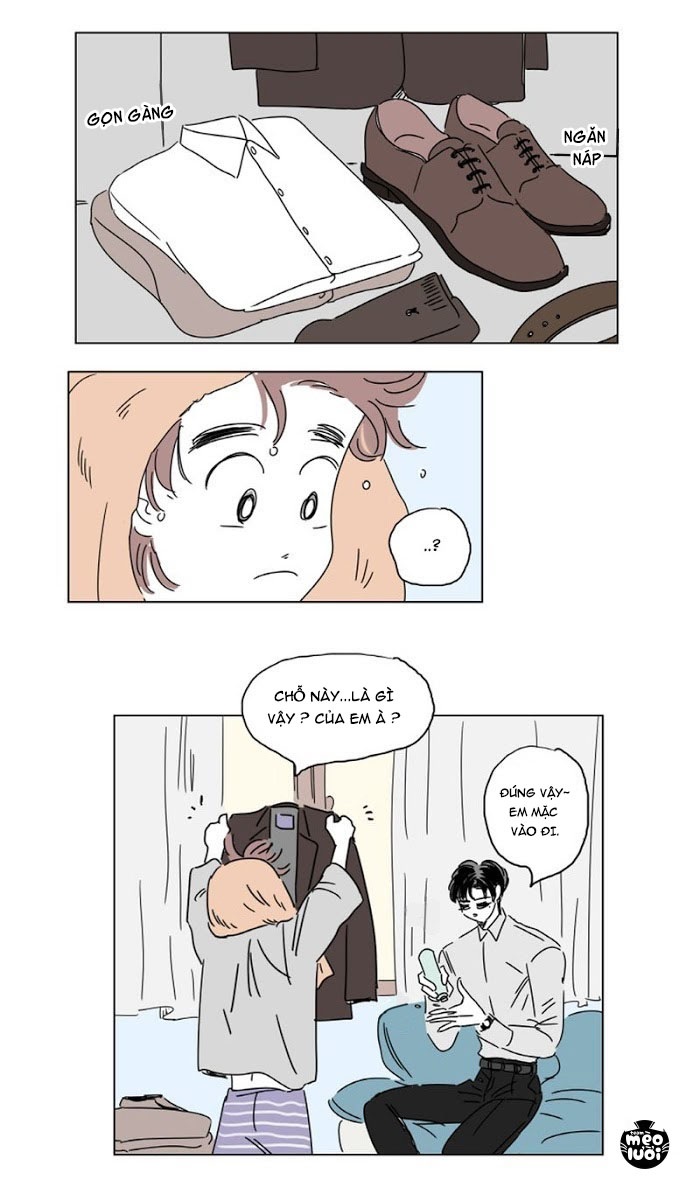 câu chuyện của hosik chapter 9 5