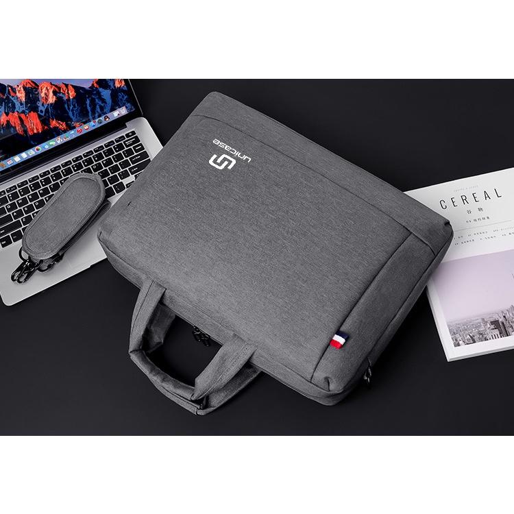 Túi xách laptop chống sốc công sở Unicase vải Oxford chống nước 15.6 inch - có quai đeo