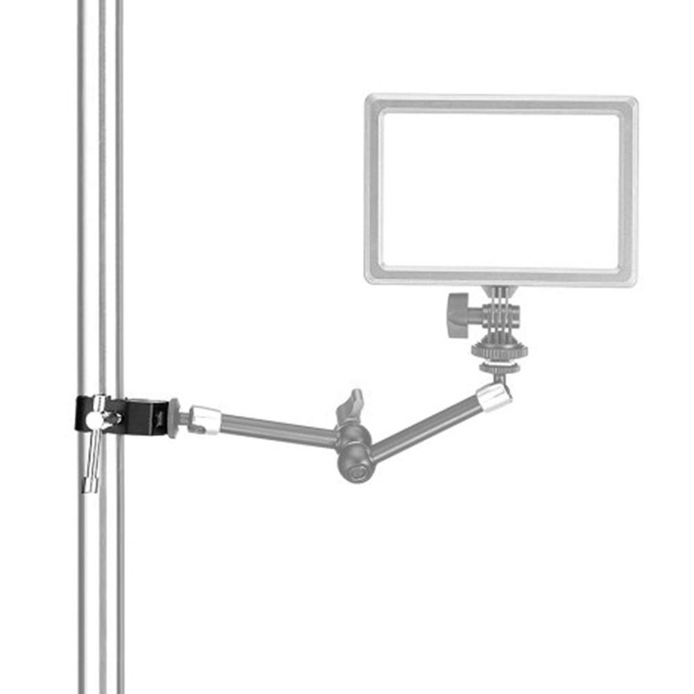Kẹp càng cua tải trọng 2-5KG Gắn Micro / Đèn Led Hỗ Trợ Quay Phim