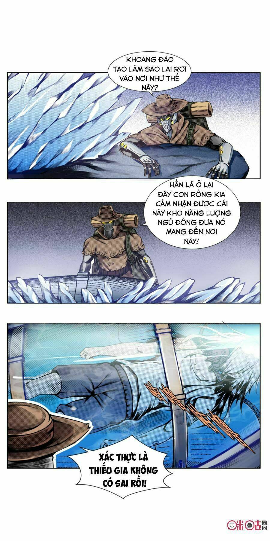 thủy nguyên linh chapter 6 12