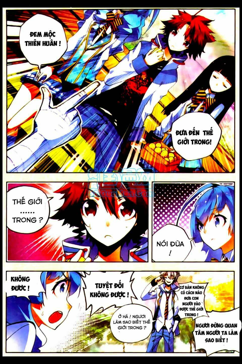 nộ lương tinh không chapter 19 14