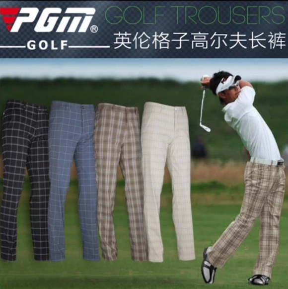 QUẦN GOLF NAM CARO - PGM GOLF PANTS - KUZ003