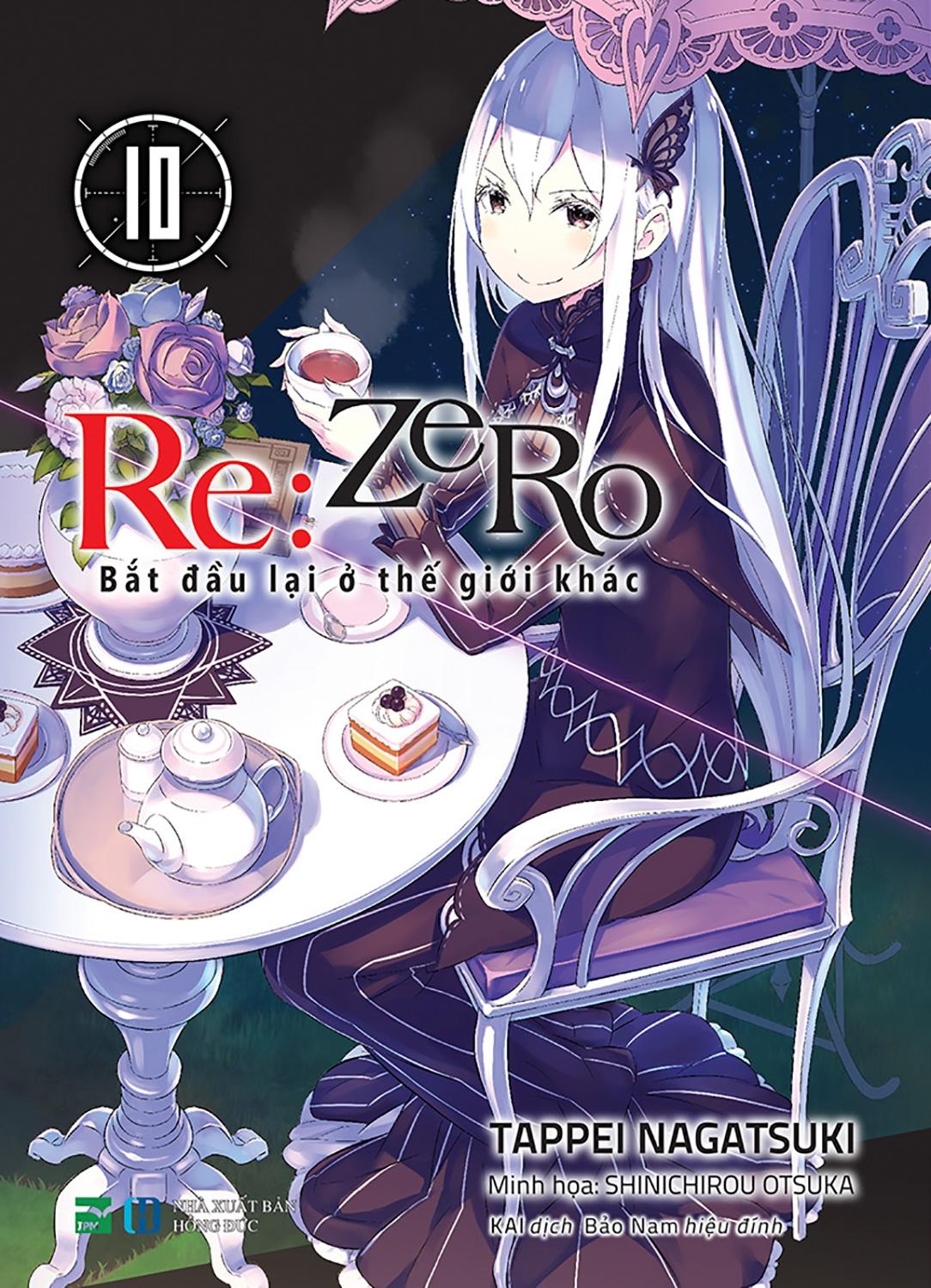Re:zero - Bắt Đầu Lại Ở Thế Giới Khác 10