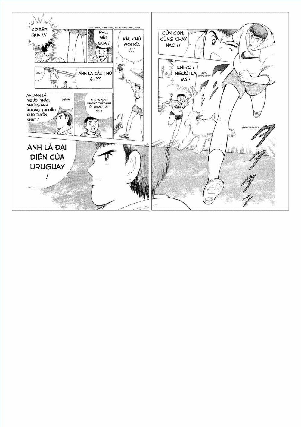 captain tsubasa : world youth (part 2) chapter 54 4