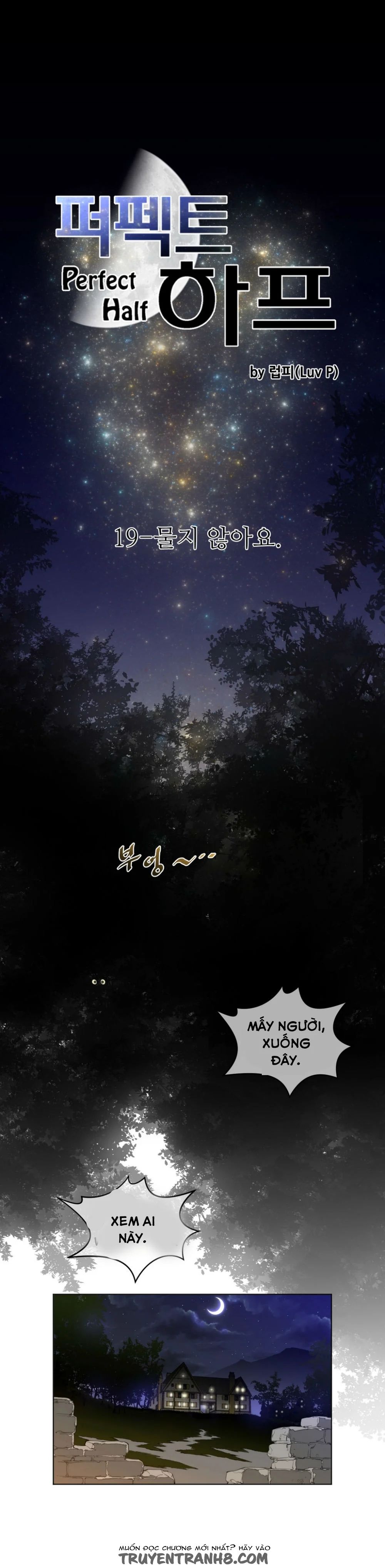 một nửa hoàn hảo chapter 19 4