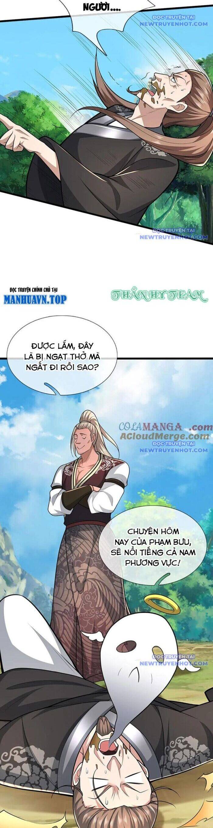 Ta Bị Nhốt Tại Cùng Một Ngày Mười Vạn Năm chapter 538 17
