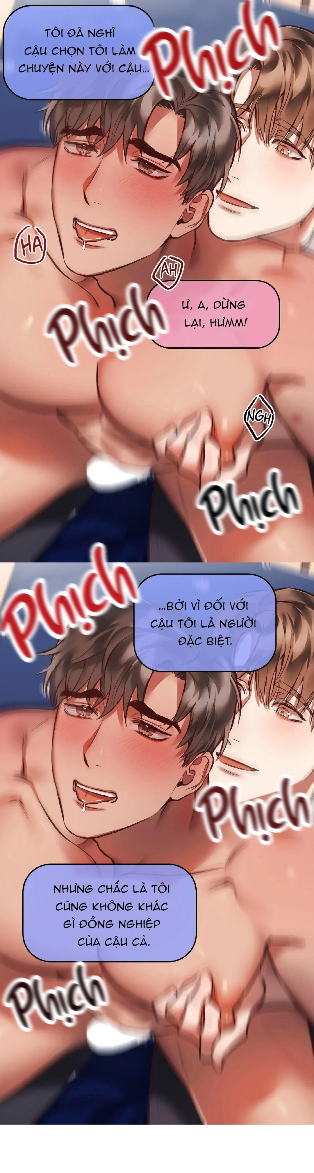 sextoy: dạy dỗ nhân viên mới ngực bự chapter 7 16